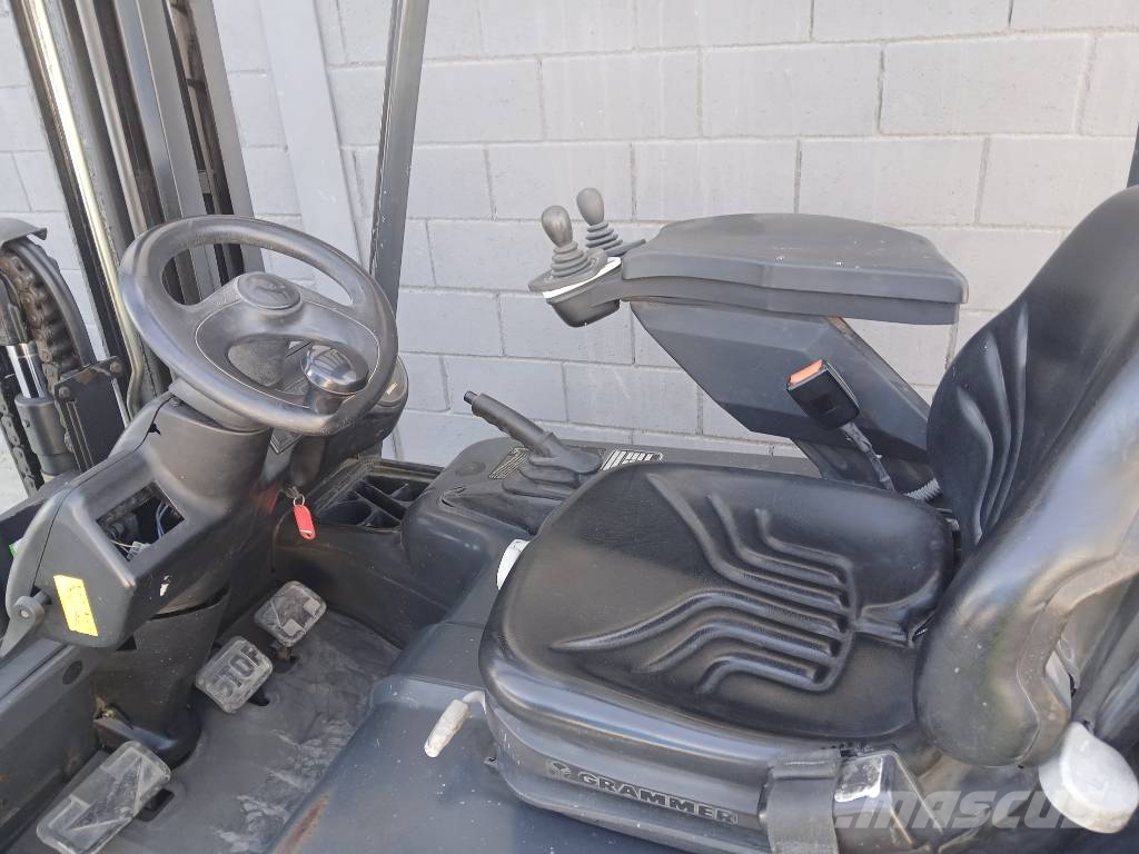 Linde E 16 P Carrelli elevatori elettrici