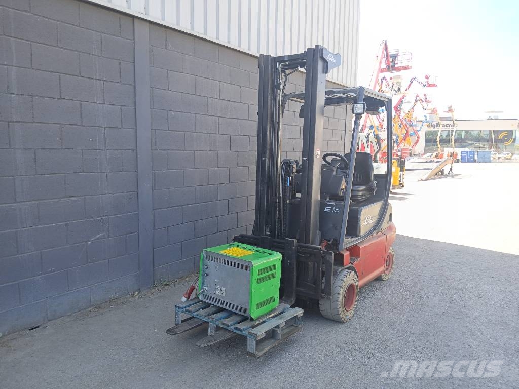 Linde E 16 P Carrelli elevatori elettrici
