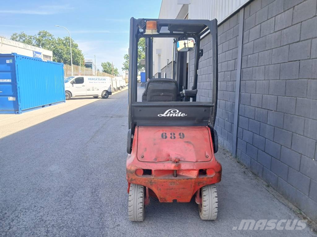 Linde E 16 P Carrelli elevatori elettrici