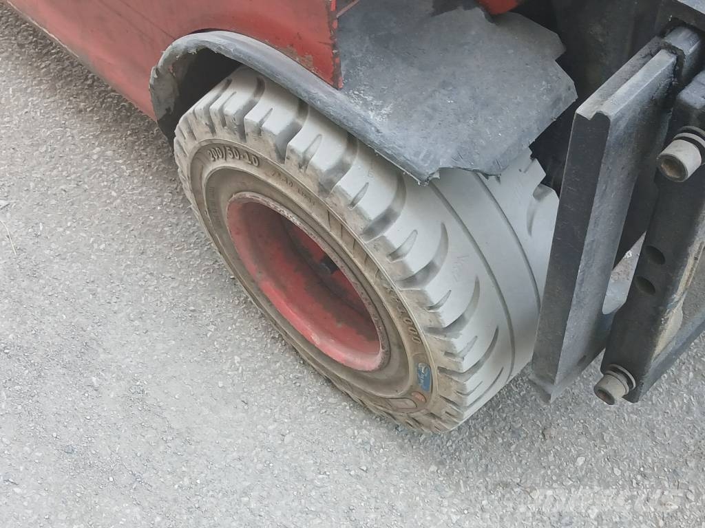 Linde E 16 P Carrelli elevatori elettrici