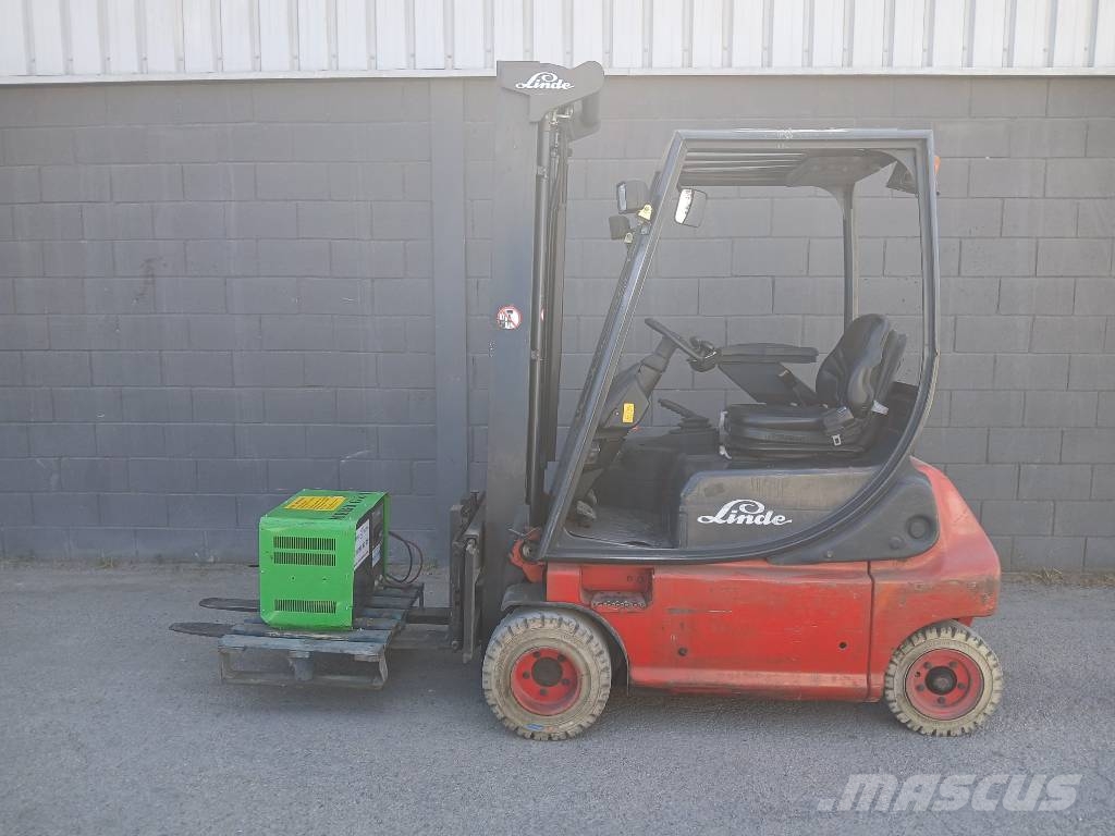 Linde E 16 P Carrelli elevatori elettrici