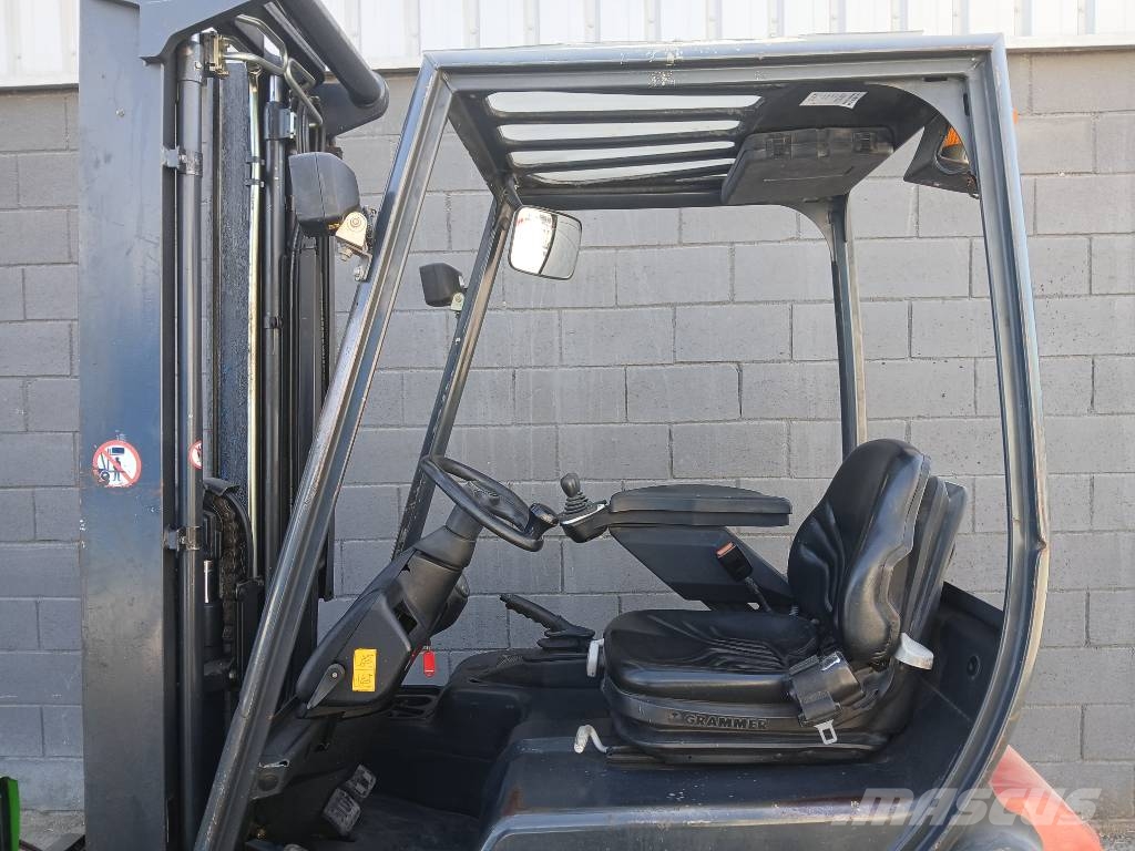 Linde E 16 P Carrelli elevatori elettrici