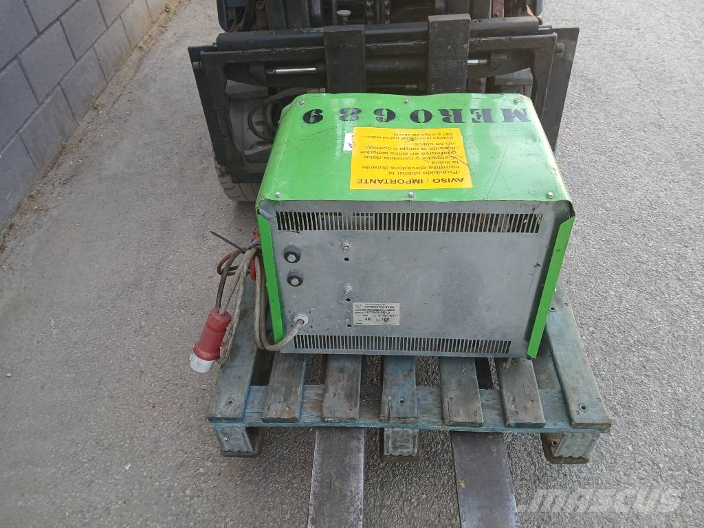Linde E 16 P Carrelli elevatori elettrici