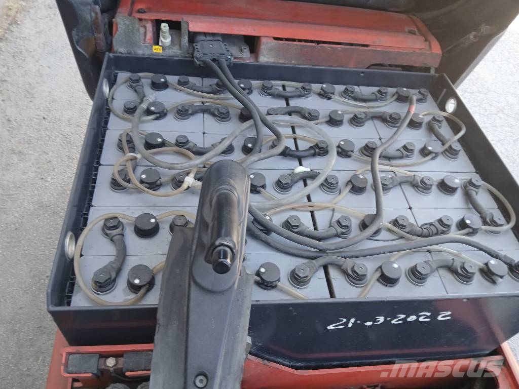 Linde E 16 P Carrelli elevatori elettrici