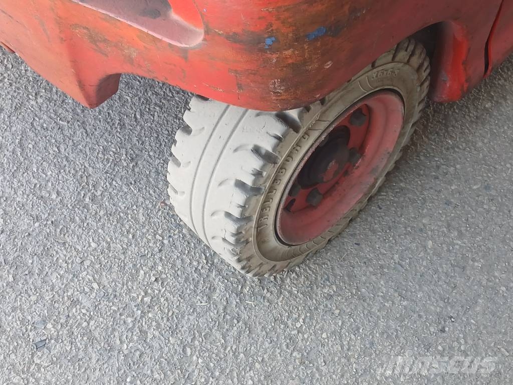 Linde E 16 P Carrelli elevatori elettrici