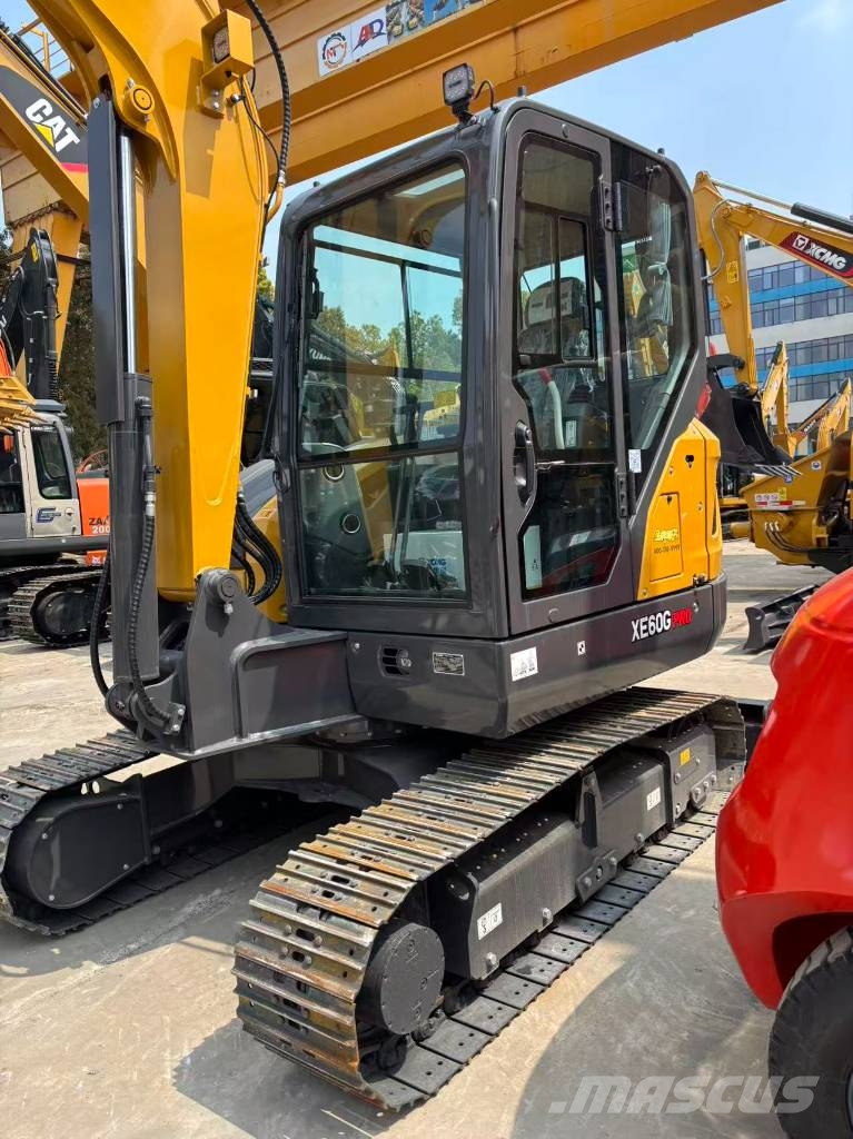 XCMG XE 60 G Pro Mini excavators < 7t (Mini diggers)