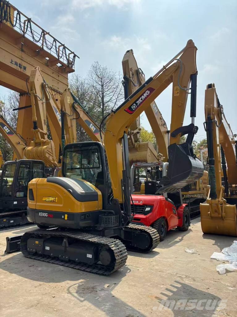 XCMG XE 60 G Pro Mini excavators < 7t (Mini diggers)