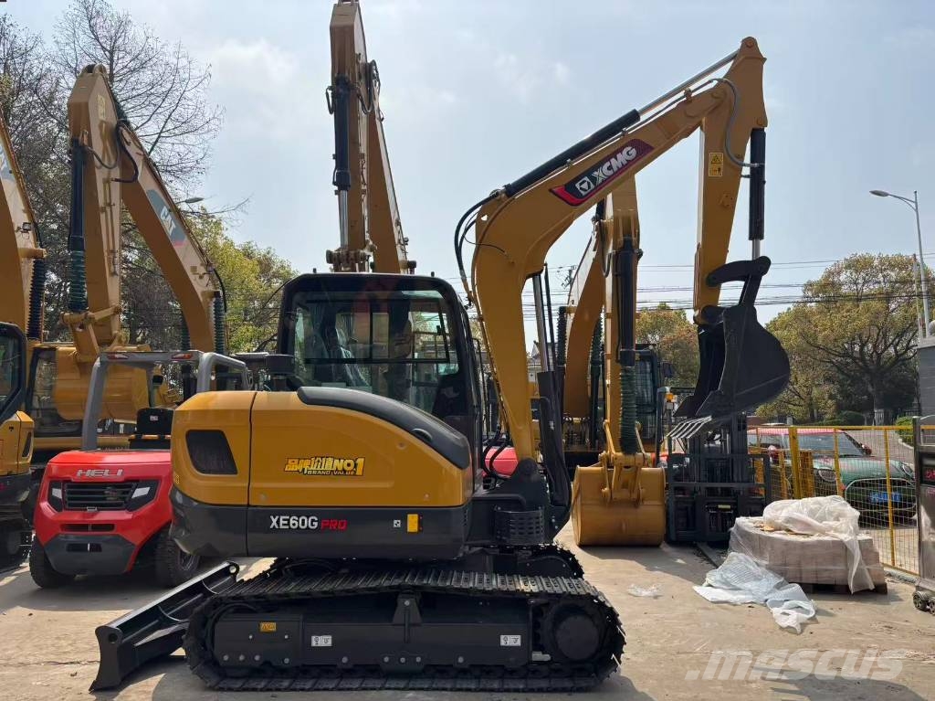 XCMG XE 60 G Pro Mini excavators < 7t (Mini diggers)