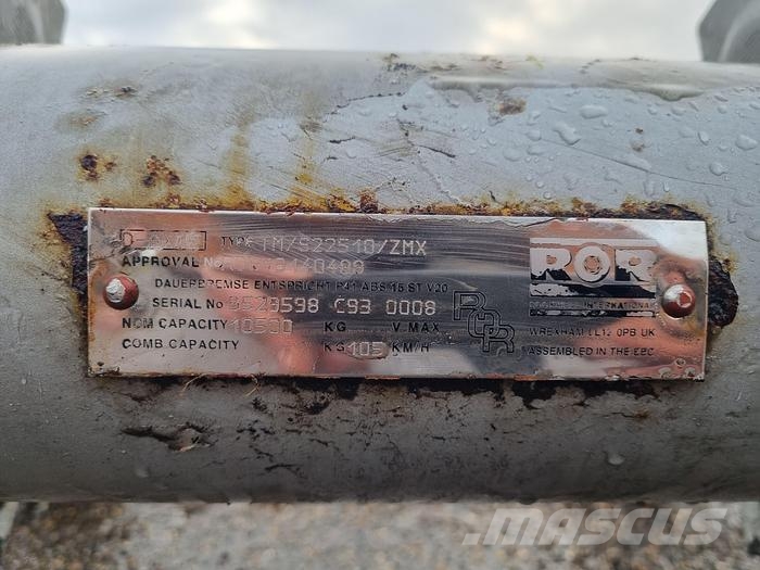 ROR TM/S22510/ZMX Осі
