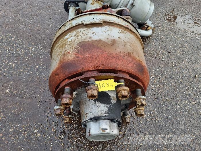 ROR TM/S22510/ZMX Осі