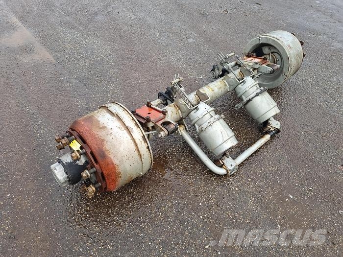 ROR TM/S22510/ZMX Осі