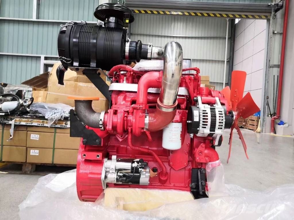 Cummins QSB 3.9-P115 construction machinery motor Motorer