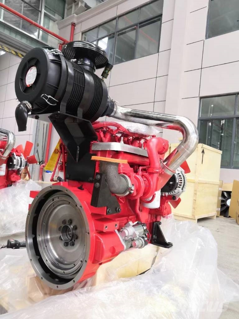 Cummins QSB 3.9-P115 construction machinery motor Motorer