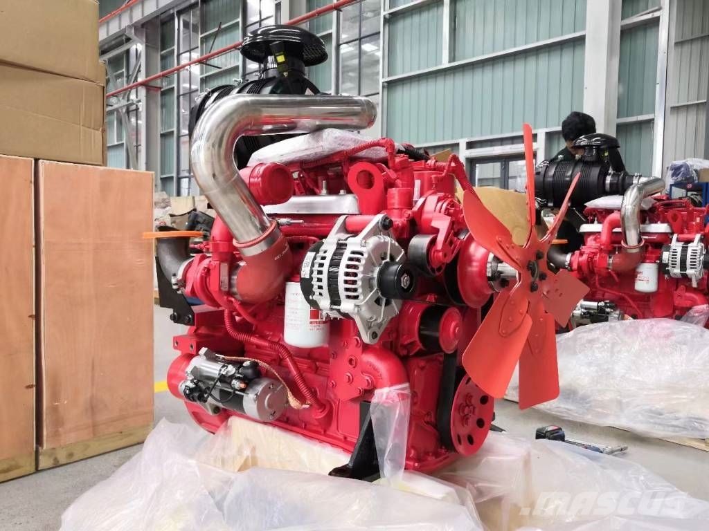 Cummins QSB 3.9-P115 construction machinery motor Motorer