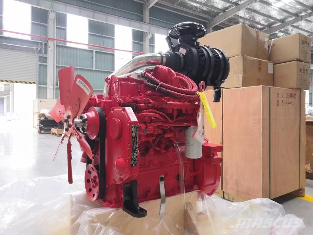 Cummins QSB 3.9-P115 construction machinery motor Motorer