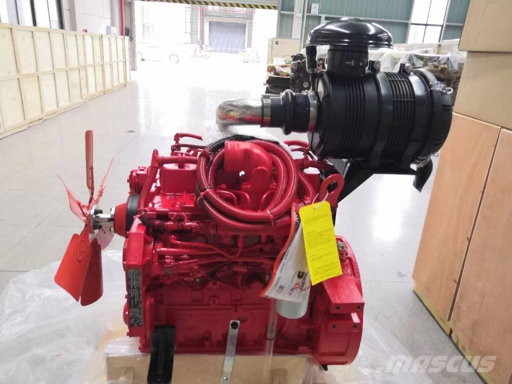 Cummins QSB 3.9-P115 construction machinery motor Motorer
