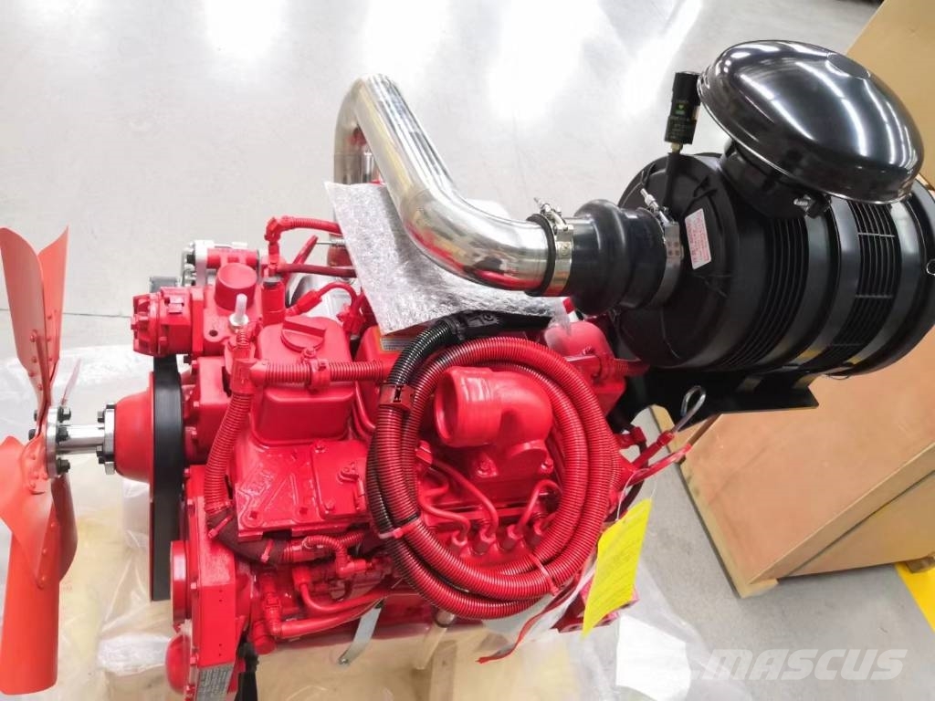 Cummins QSB 3.9-P115 construction machinery motor Motorer