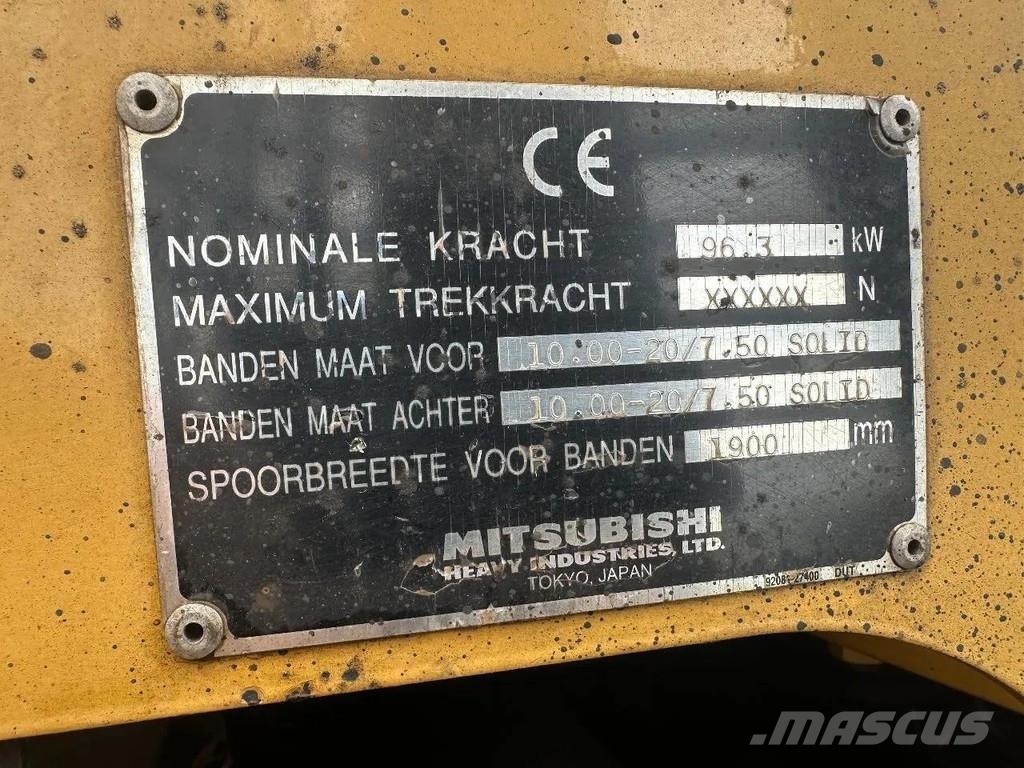 CAT DP100 VORKVERSTELLERS + SIDE SHIFT Stivuitor diesel