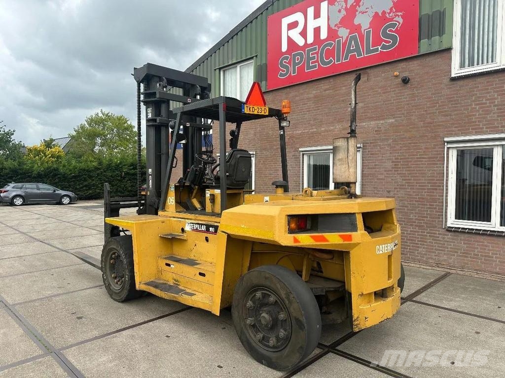 CAT DP100 VORKVERSTELLERS + SIDE SHIFT Stivuitor diesel
