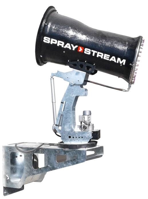 SprayStream støvdæmpningsanlæg - Støv/lugt-kontrol أنظمة الرش