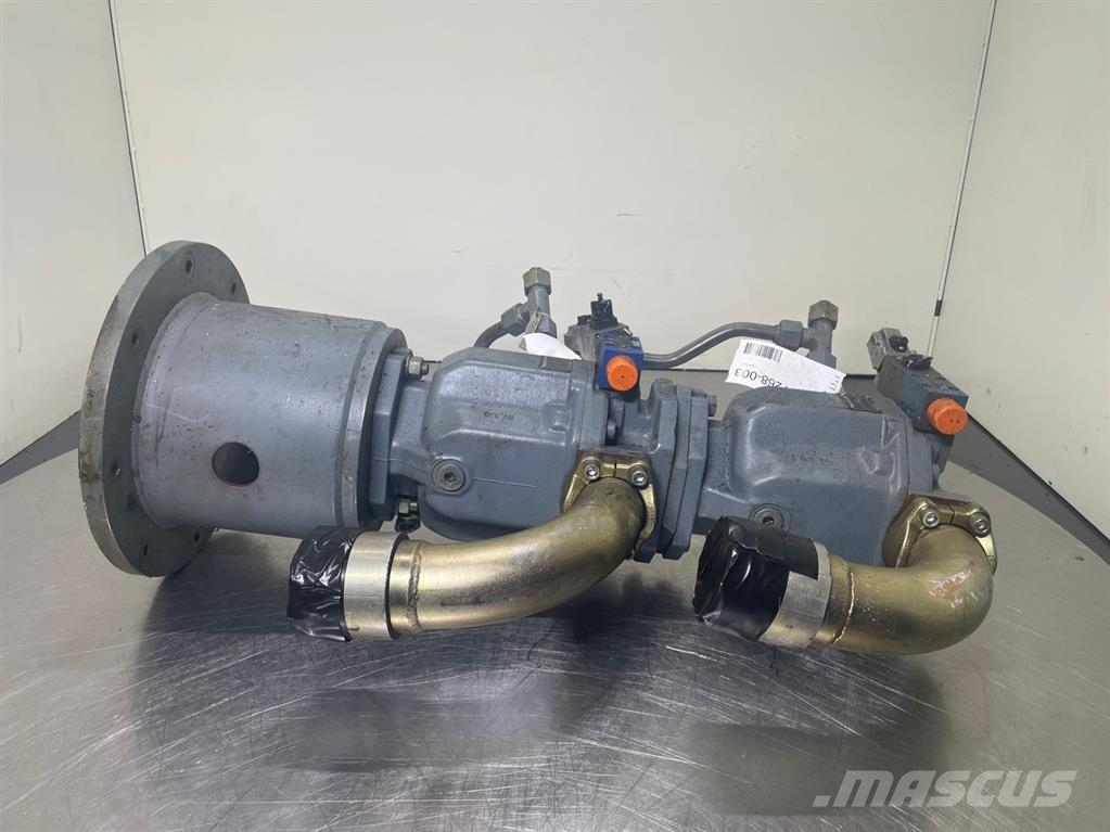 Rexroth A10VSO100DFEO/31R-R900570601-Load sensing pump Hidráulica