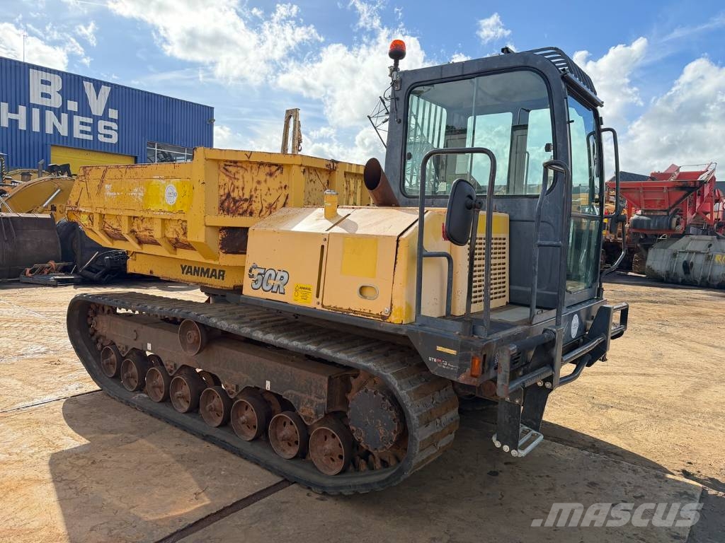 Yanmar c50cr-5 Rupsdumpers