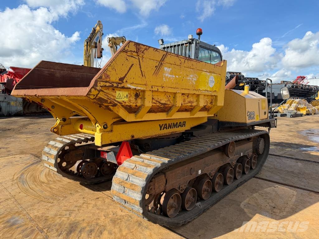 Yanmar c50cr-5 Rupsdumpers