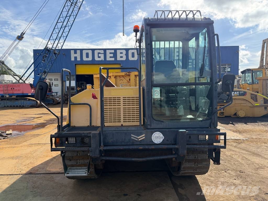 Yanmar c50cr-5 Rupsdumpers