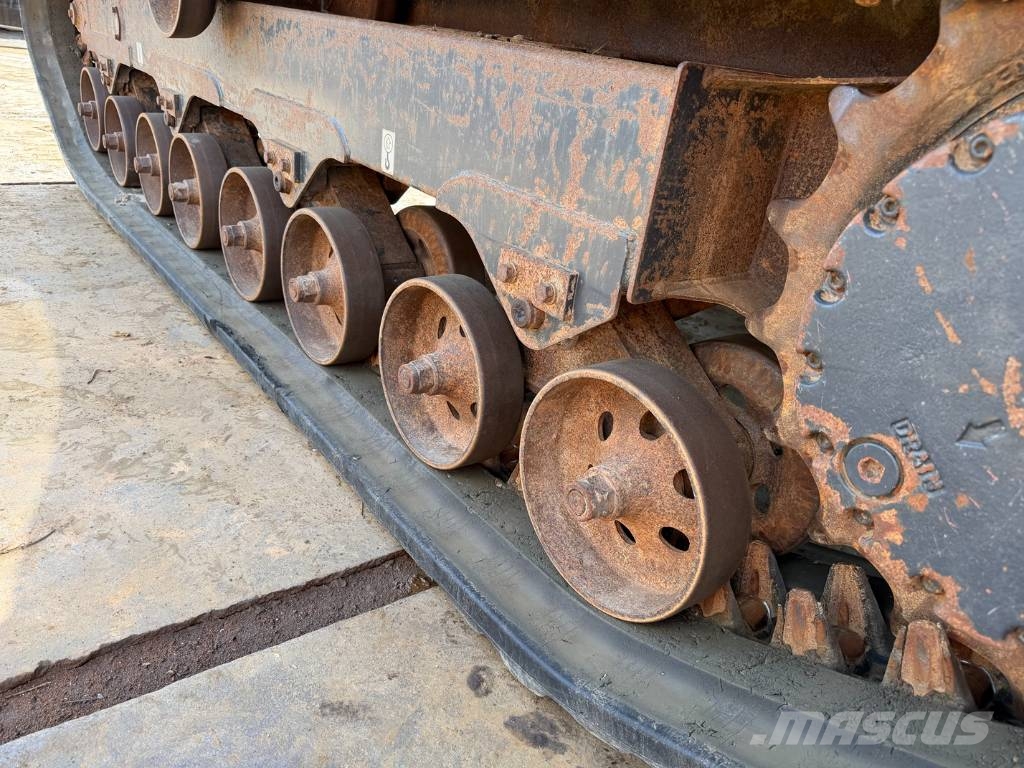 Yanmar c50cr-5 Rupsdumpers