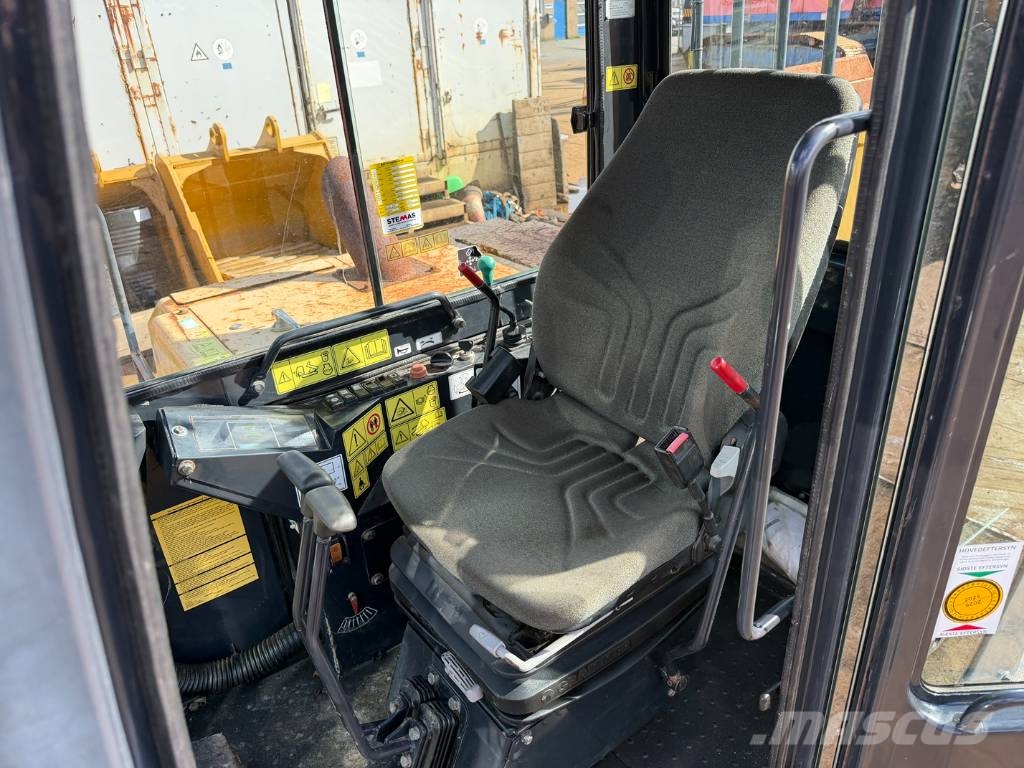Yanmar c50cr-5 Rupsdumpers