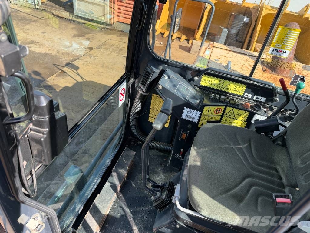 Yanmar c50cr-5 Rupsdumpers