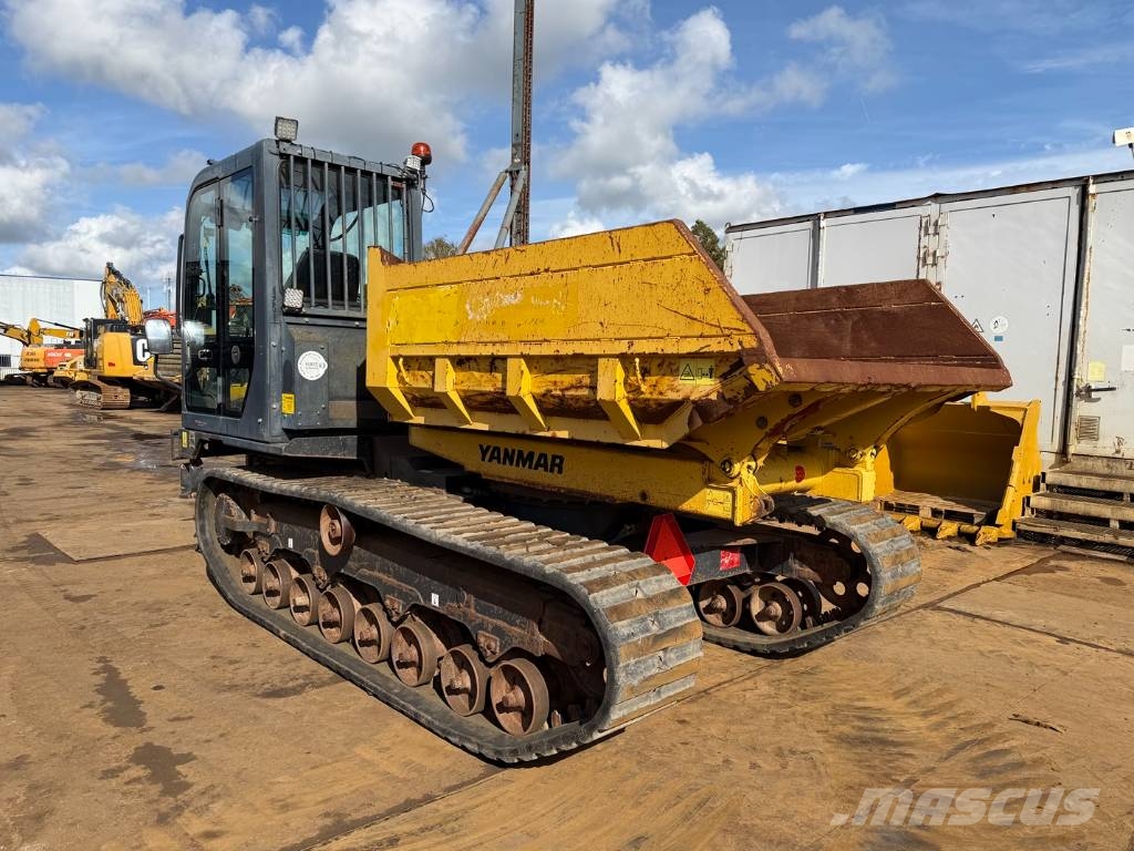 Yanmar c50cr-5 Rupsdumpers