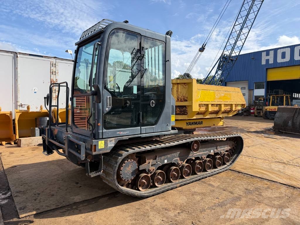 Yanmar c50cr-5 Rupsdumpers