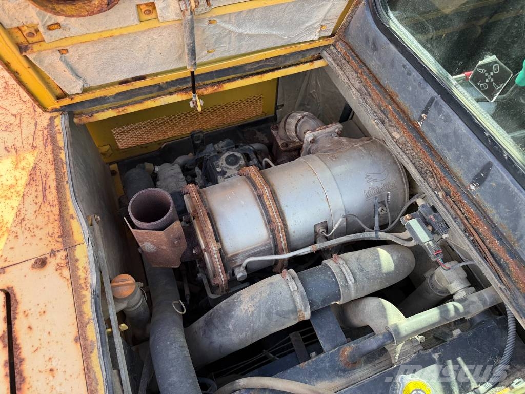 Yanmar c50cr-5 Rupsdumpers