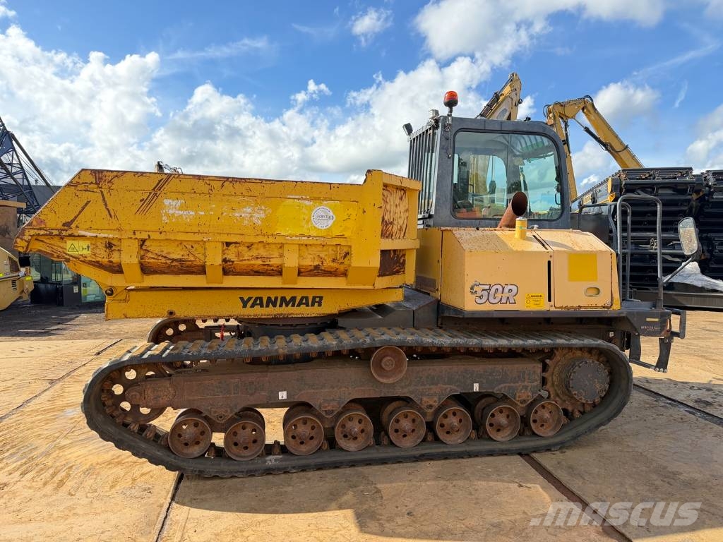 Yanmar c50cr-5 Rupsdumpers