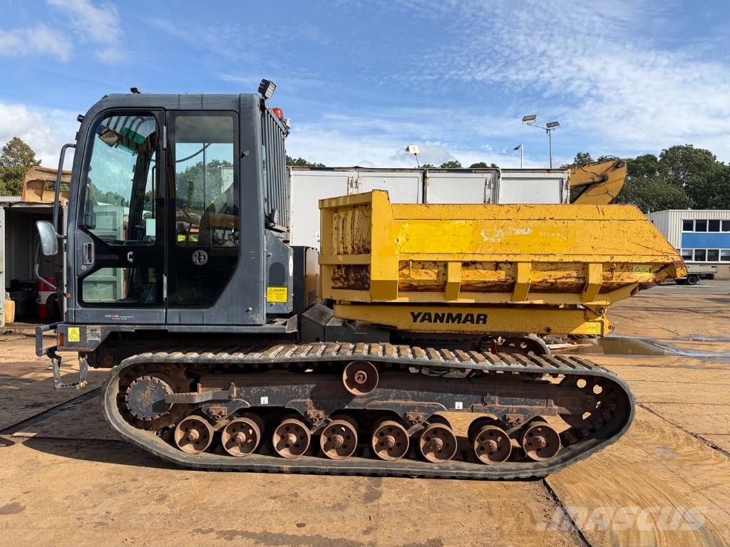 Yanmar c50cr-5 Rupsdumpers