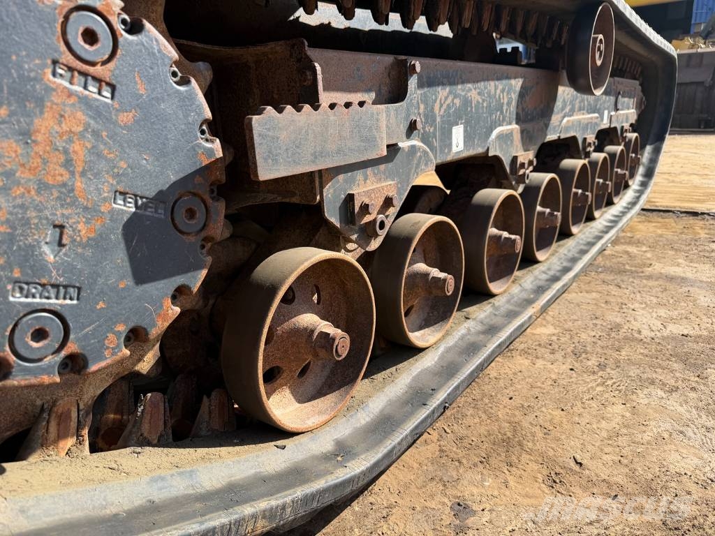 Yanmar c50cr-5 Rupsdumpers