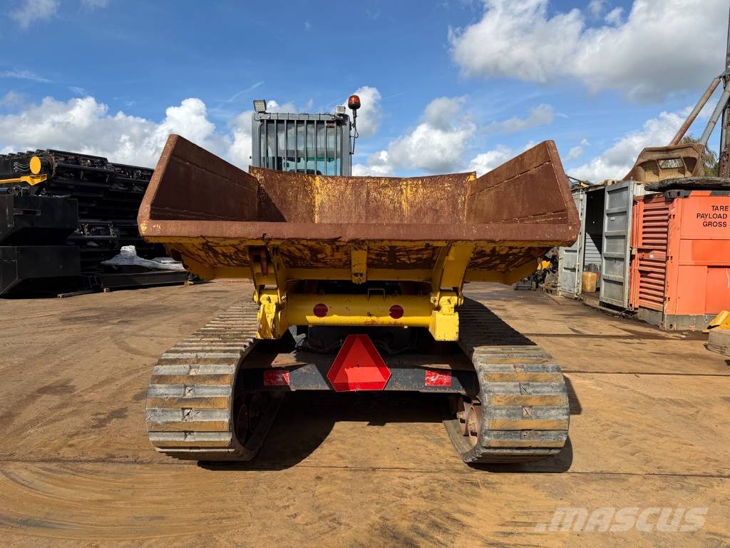 Yanmar c50cr-5 Rupsdumpers
