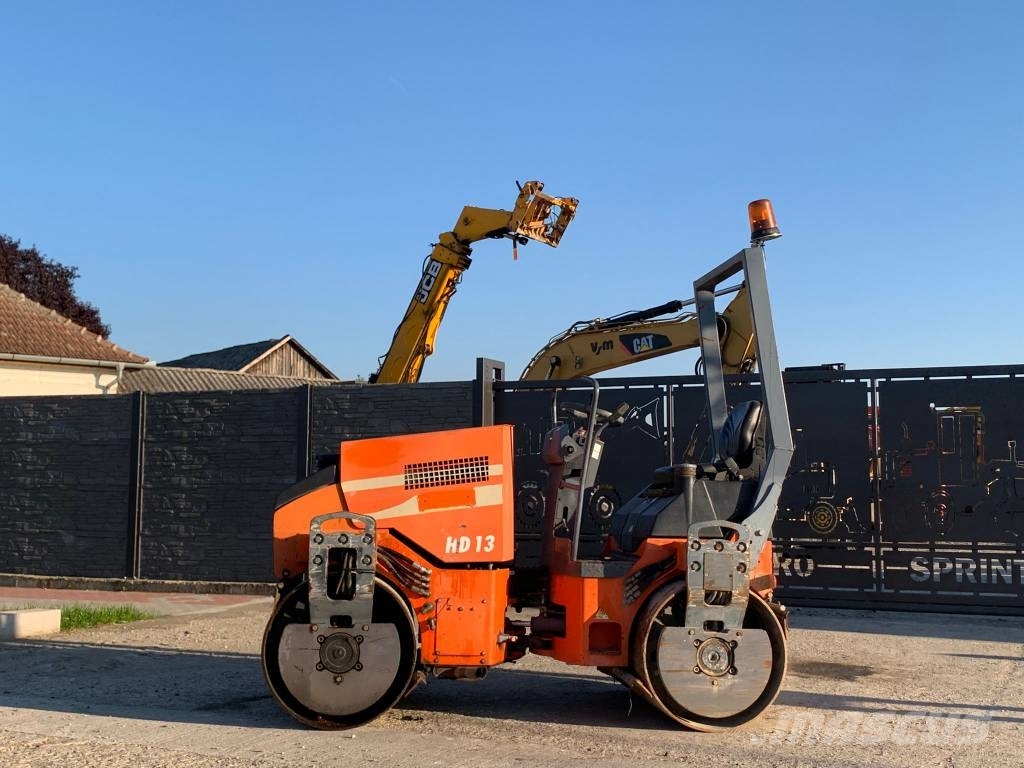 Hamm HD 13 双轮压路机