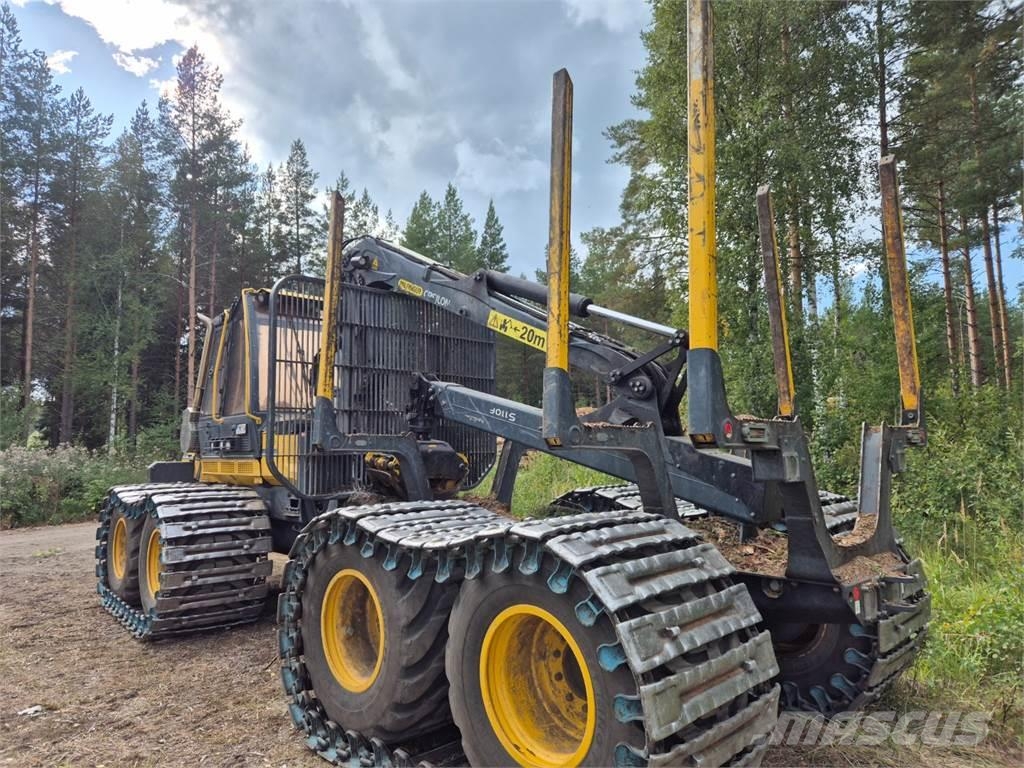 Eco Log 1250F Kuormatraktorit