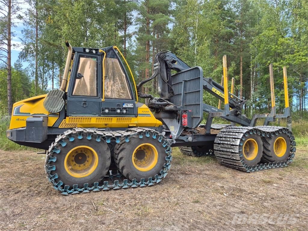 Eco Log 1250F Kuormatraktorit