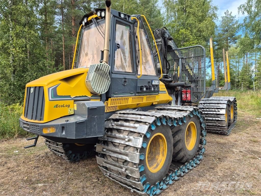 Eco Log 1250F Kuormatraktorit
