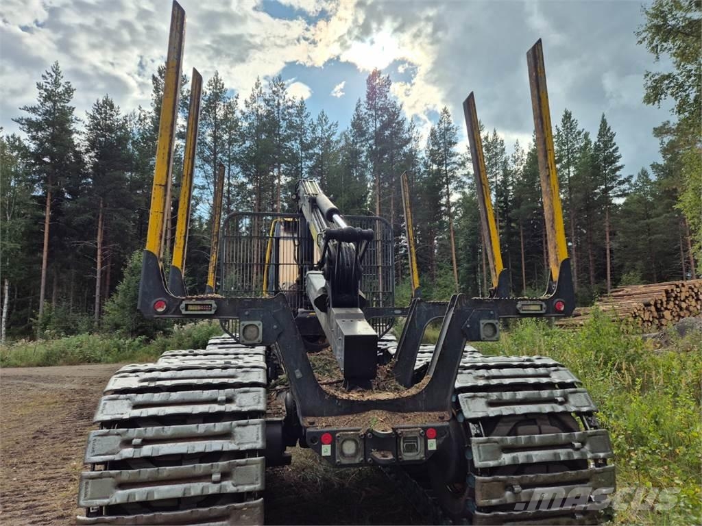 Eco Log 1250F Kuormatraktorit