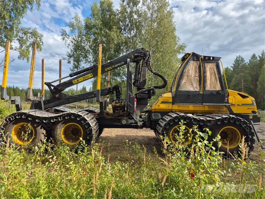 Eco Log 1250F Kuormatraktorit