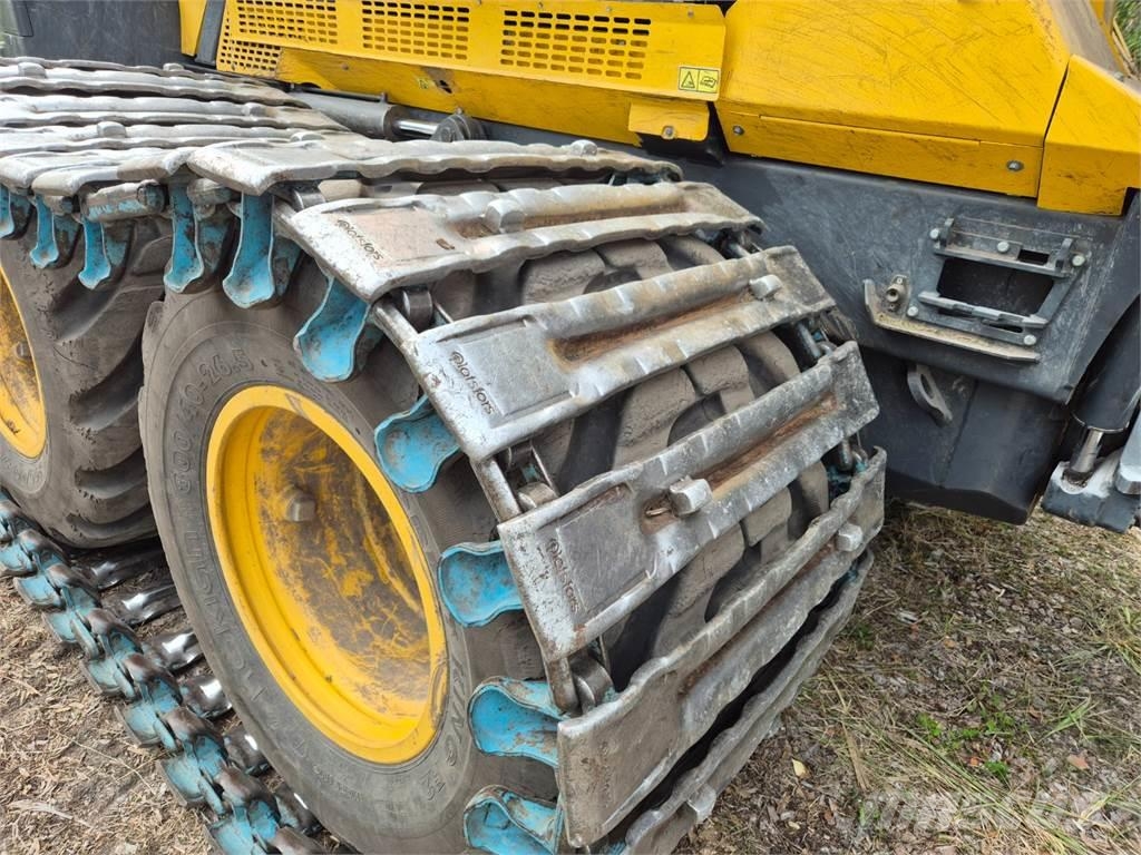 Eco Log 1250F Kuormatraktorit