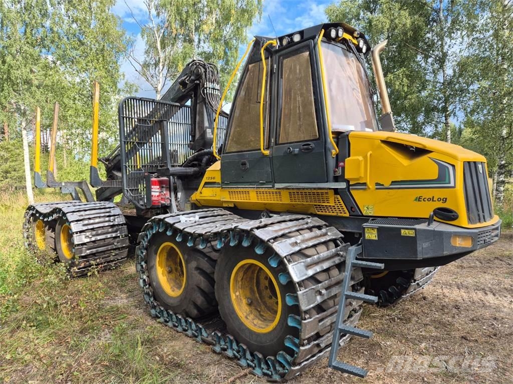 Eco Log 1250F Kuormatraktorit