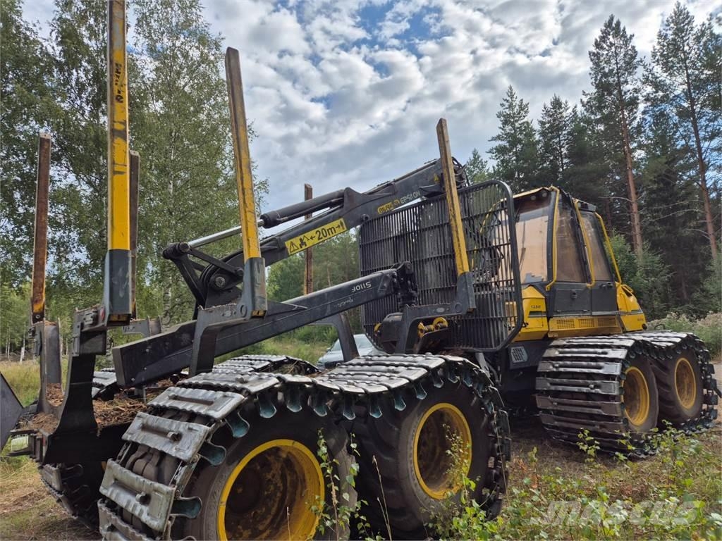 Eco Log 1250F Kuormatraktorit