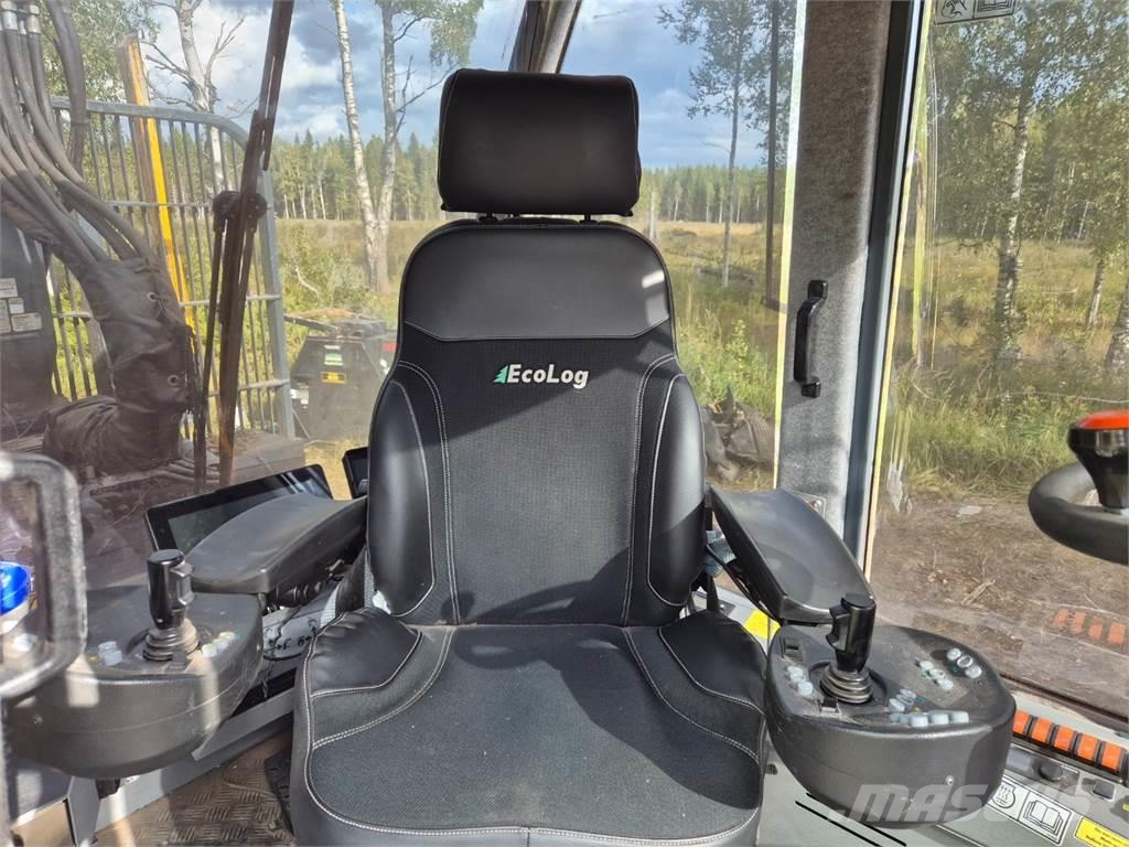 Eco Log 1250F Kuormatraktorit