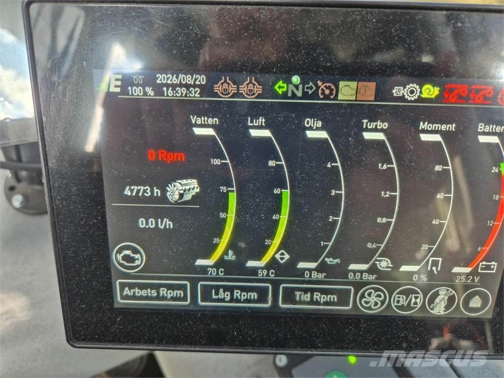 Eco Log 1250F Kuormatraktorit