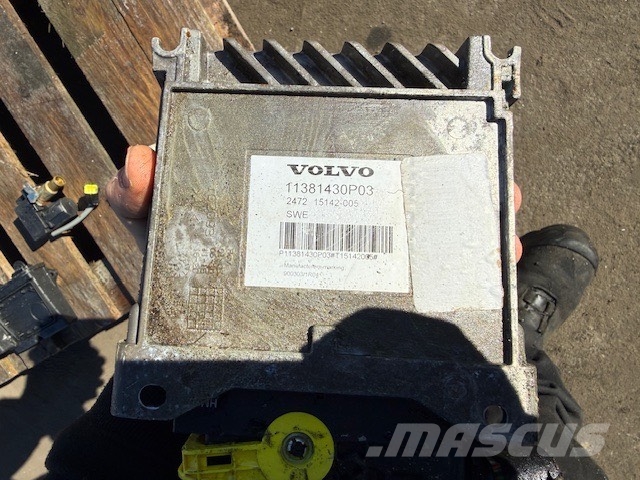 Volvo A 40 G I-ECU, MID140 Elektronik
